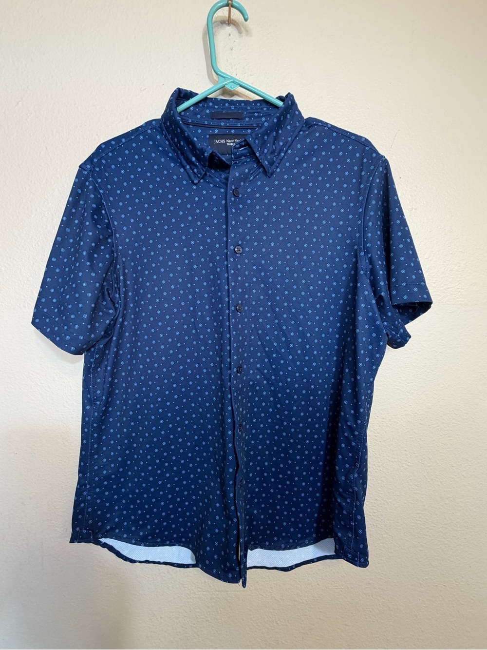 Jachs New York Men's Short-Sleeve Button-Down Shirt